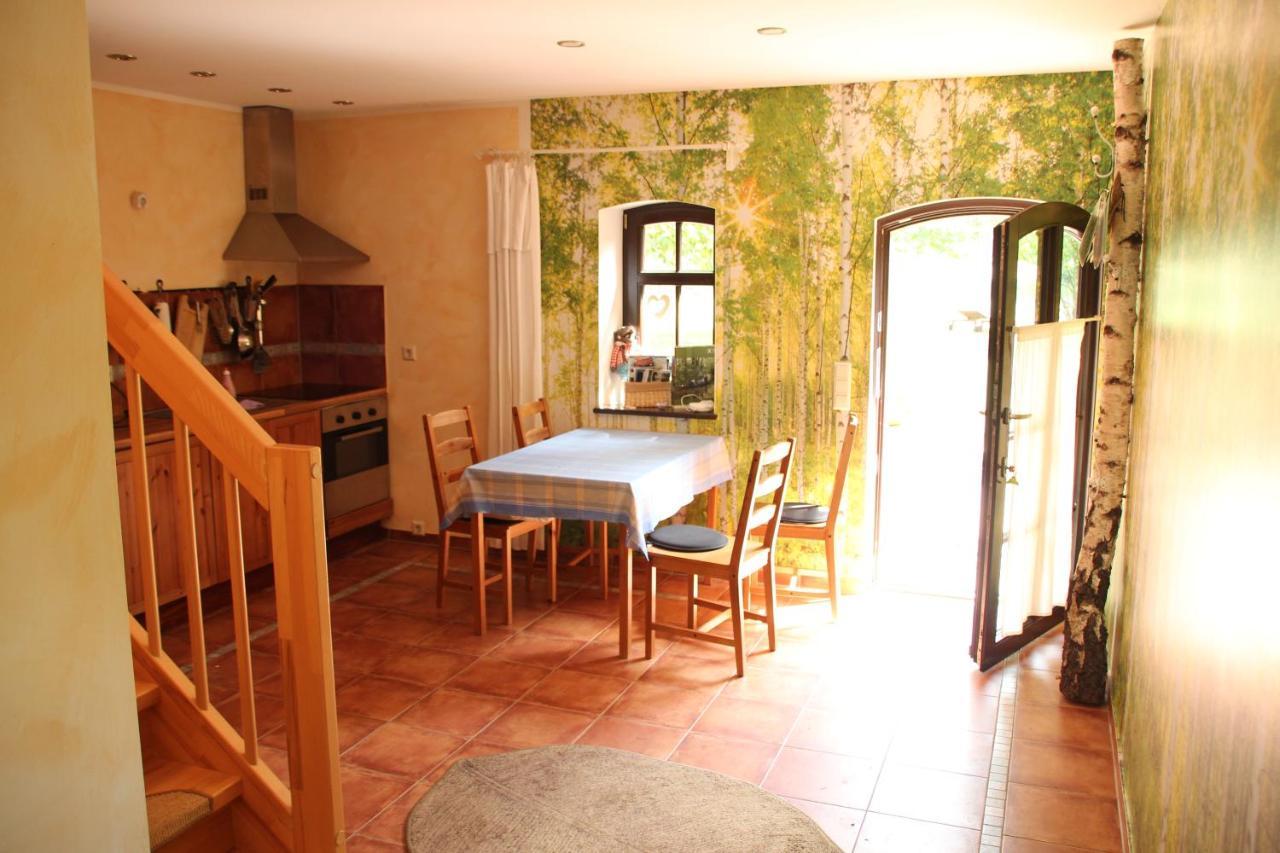 Ferienwohnung Kunz Burg  Esterno foto