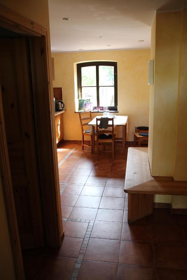 Ferienwohnung Kunz Burg  Esterno foto